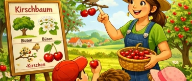 Event-Image for 'Kirschenzauber f&uuml;r Kinder mit Andrea Strohmayr (ab 6 Jahren)'