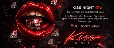 Event-Image for 'KISS  - SLAVIC PARTY at HEIMAT'