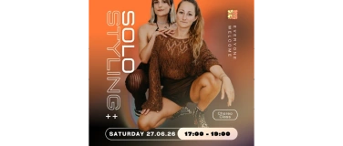 Event-Image for 'Solo Styling - Urban  Kizomba'