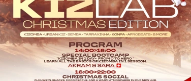 Event-Image for 'KIZ LAB – Kizomba in One Day  Christmas Celebration'