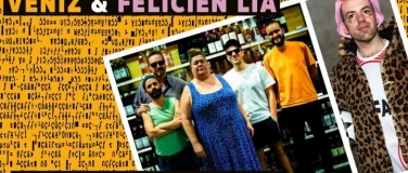 Event-Image for 'VENIZ & F&Eacute;LICIEN LIA'