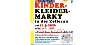 Event-Image for 'Kinderkleider und Spielzeugmarkt am FKG W&uuml;rzburg-Zellerau'