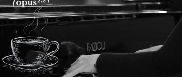 Event-Image for 'Klangcaf&eacute; &ndash; Keith Jarrett Special im Fazioli Raum mit Claire'