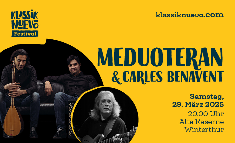 Meduoteran &amp; Carles Benavent Billets