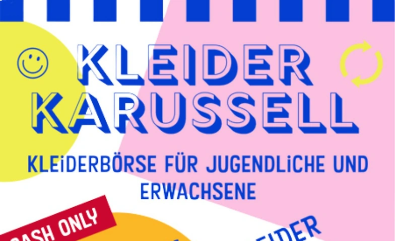Event-Image for 'Kleiderkarussell - Kleiderbörse für Jugendliche und Erwachse'