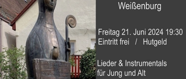Event-Image for 'Lieder im Klostergarten  91781 Weissenburg'