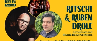 Event-Image for 'RITSCHI & Ruben Drole mit Klassik Nuevo'