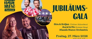 Event-Image for 'Klassik Nuevo Festival Winterthur - Jubil&auml;ums-Gala'