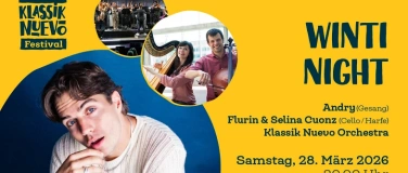 Event-Image for 'Klassik Nuevo Festival Winterthur - Winti Night'