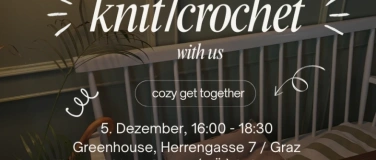 Event-Image for 'knit/crochet with us - cozy get together ️'