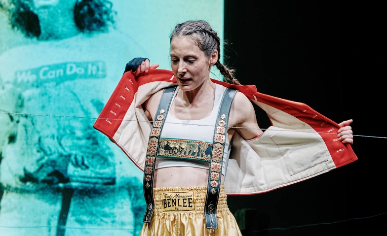 &laquo;Knockout&raquo; &ndash; Ein St&uuml;ck von und mit Jeanne Devos Tickets