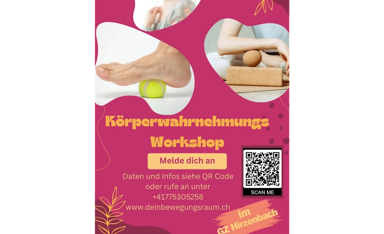 Event-Image for 'Körperwahrnehmungs Workshop'