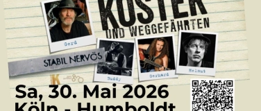 Event-Image for 'Gerd K&ouml;ster / K&ouml;ster & Weggef&auml;hrten - Stabil nerv&ouml;s'