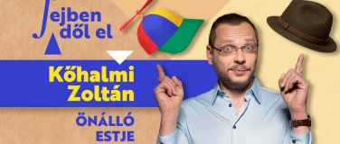 Event-Image for 'Kőhalmi Zolt&aacute;n // B&Eacute;CS'