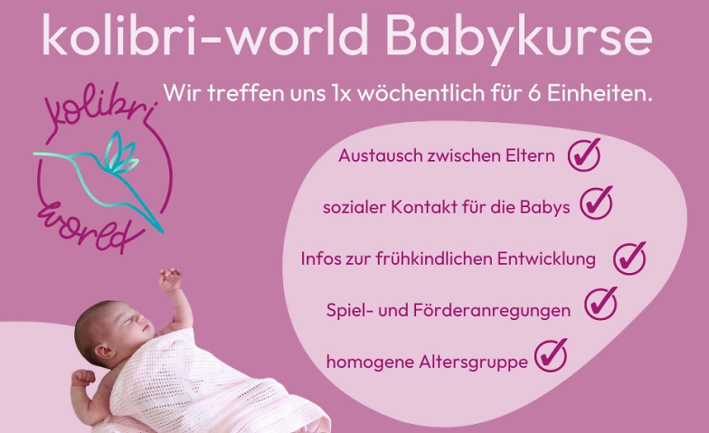 kolibri-world Babykurs(Geburtsmonate Okt 23, Nov 23, Dez 23) ${singleEventLocation} Tickets