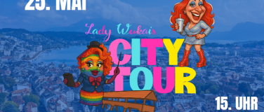 Event-Image for 'Lady Wukai city Tour'