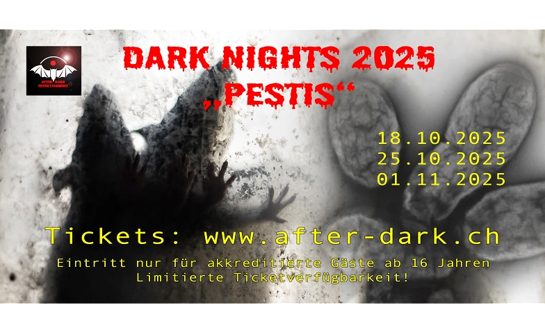 Dark Nights 2025 &quot;PESTIS&quot; ${singleEventLocation} Tickets