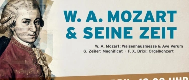 Event-Image for 'W. A. Mozart und seine Zeit'