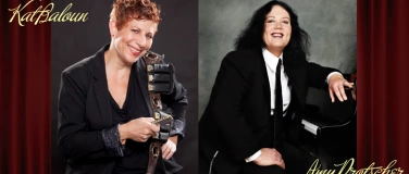 Event-Image for 'Konzert: Blues, Soul & Rock mit Kat Baloun & Amy Protscher'