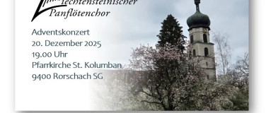 Event-Image for 'Adventsklänge mit dem Liechtensteinischen Panflötenchor'