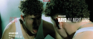 Event-Image for 'RAYO All Night Long at Kopfklang'