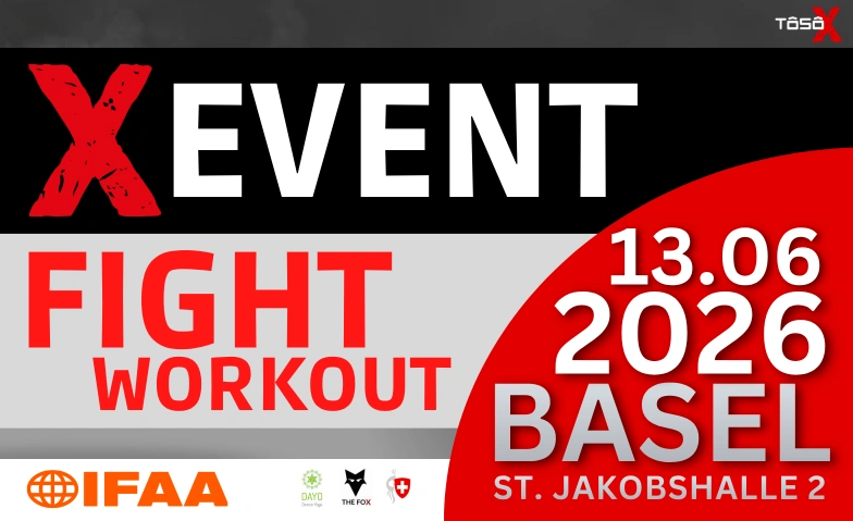 X EVENT St. Jakobshalle Basel, St. Jakobs-Strasse 390, 4052 Basel Tickets
