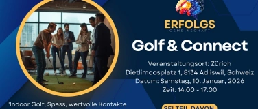 Event-Image for 'Golf und Connect Event in Zürich'