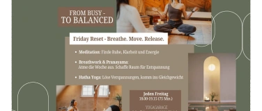 Event-Image for 'Friday Reset &ndash; Breathe. Move. Release.'