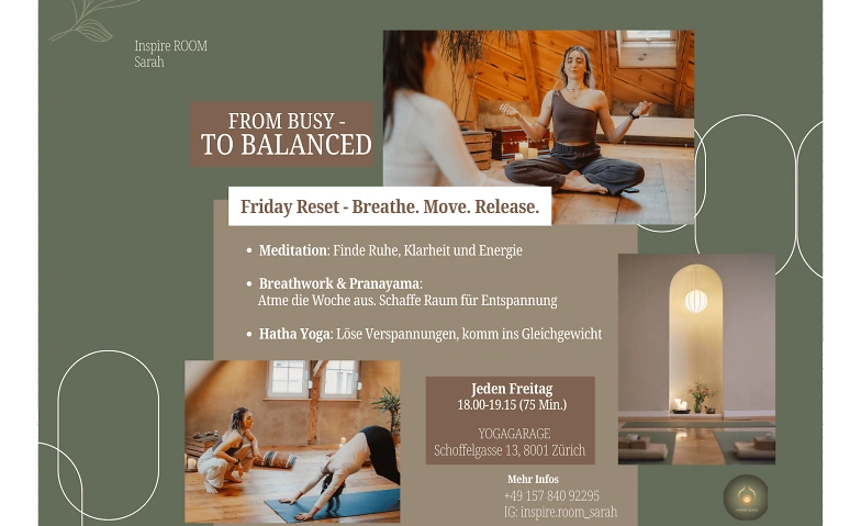 Friday Reset &ndash; Breathe. Move. Release. Tickets