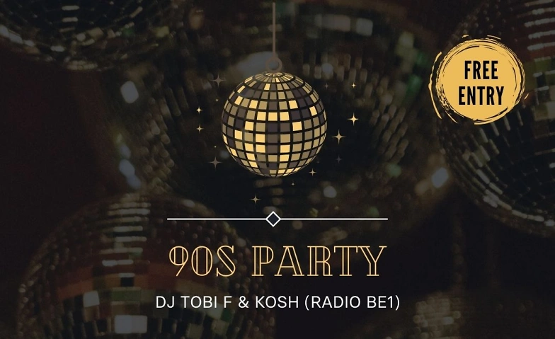 90s Party im Kater Karlo - Das DJ Rudel (Radio BE1) Billets