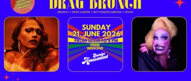 Event-Image for 'PRIDE DRAG BRUNCH AT SAMIGO AMUSEMENT'