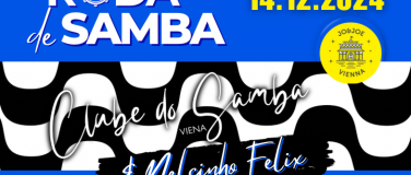 Event-Image for 'RODA DE SAMBA Clube do Samba Viena & Nelsinho Felix'