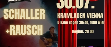 Event-Image for 'SCHALLER+RAUSCH Single Release-Konzert &bdquo;Sommer In Wien&ldquo;'