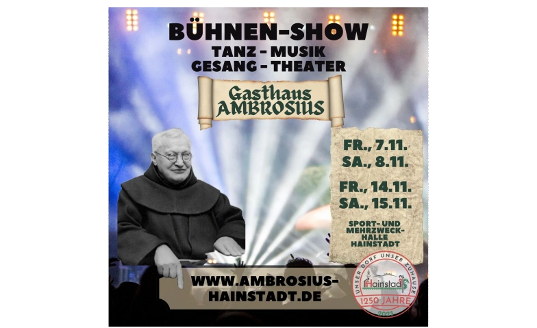 Gasthaus Ambrosius - Bühnenhow Tickets