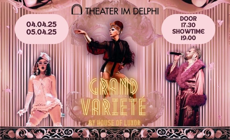 Grand Variete by House Of Luxor ${singleEventLocation} Tickets