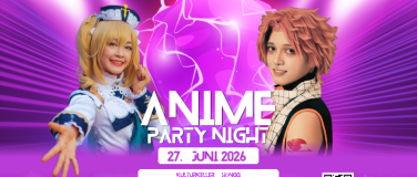 Event-Image for 'ANIME PARTY NIGHT &ndash; Cosplay, Beats & Vibes'