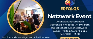 Event-Image for 'Unternehmer Netzwerk-Event in Bern'