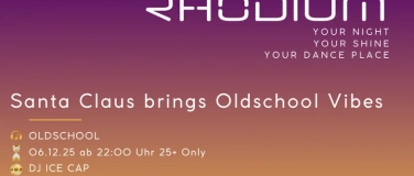 Event-Image for 'Santa Claus brings Oldschool Vibes'
