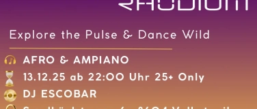 Event-Image for 'AFRO  AMAPIANO – Rhythm Safari Night @ Rhodium'