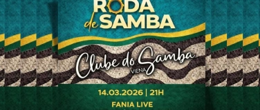 Event-Image for 'RODA DE SAMBA Clube do Samba Viena'