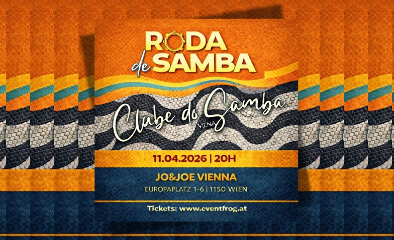 Event-Image for 'Roda de Samba Clube do Samba Viena'
