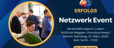 Event-Image for 'Unternehmer Netzwerk-Event in Luzern'