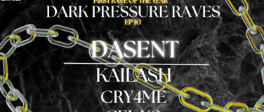 Event-Image for 'Dark Pressure First Rave of the year'