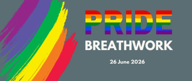 Event-Image for 'Pride Breathwork for Queer People'