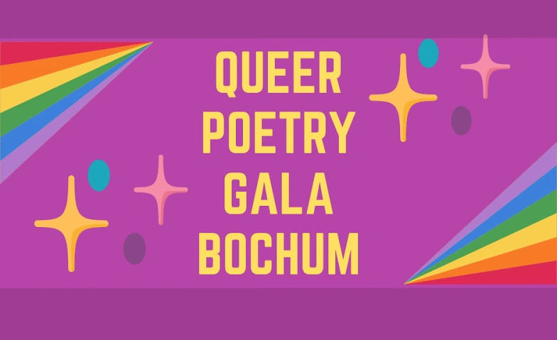 Queer Poetry Gala Bochum #41 ${singleEventLocation} Tickets