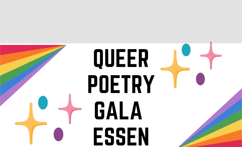 Queer Poetry Gala Essen ${singleEventLocation} Tickets