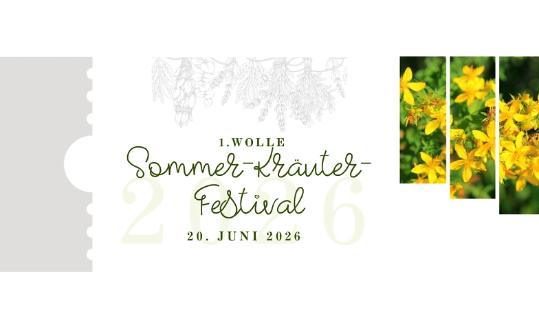 Event-Image for 'Sommer-Kr&auml;uter-Festival'