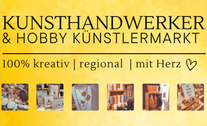 Kunsthandwerker- und Hobby-K&uuml;nstler-Markt ${singleEventLocation} Tickets