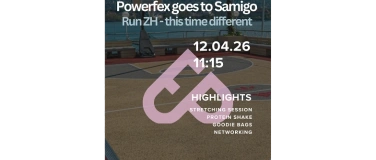 Event-Image for 'Rooftop Stretching - Powerflex goes to Samigo'