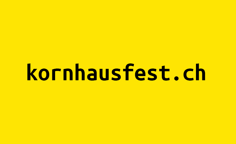Kornhausfest Burgdorf 2025 Tickets